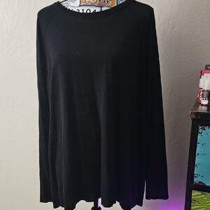 Torrid Black Tissue Sweater